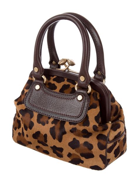 leopard print small handbags.